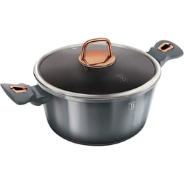 Κατσαρόλα BERLINGER HAUS BH-6011 20 cm 2.2 L Μαύρο/Γκρι