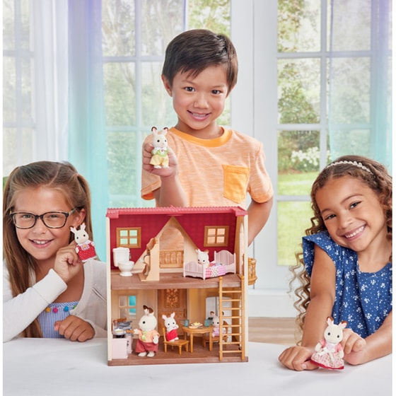 Sylvanian Families - The Chocolate Rabbit Family (5655) image 2