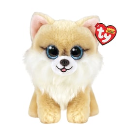Λούτρινο TY Beanie Boos Honeycomb Fluffy Σκυλάκι Καφέ (15cm) 1607-36571