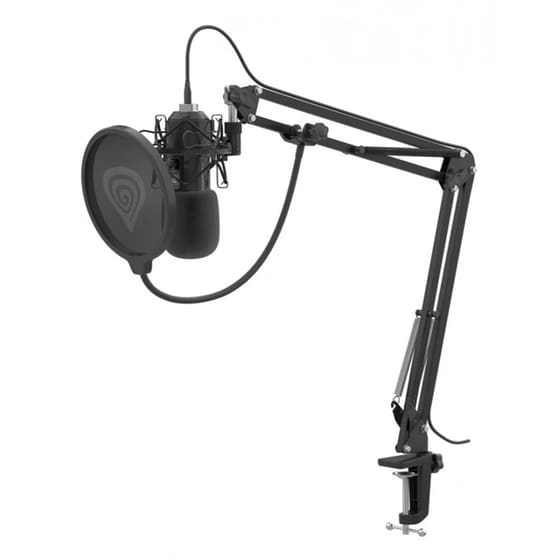 Genesis Gaming Microphone Radium 400 G2 Studio - Μαύρο image 1