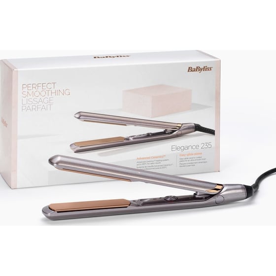 Ισιωτικό Μαλλιών Babyliss Elegance 235 Warm Grey Γκρι image 2