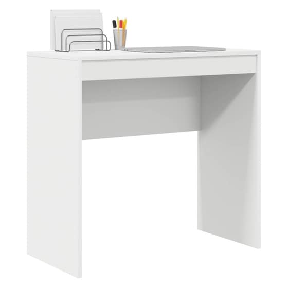 Γραφείο VidaXL 80x40x76 cm - Λευκό image 2