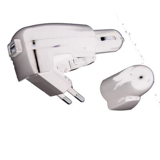 Φορτιστής Πρίζας Volte-tel Vtdu2 Usb Duo 1.5A - White image 0