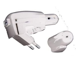 Φορτιστής Πρίζας Volte-tel Vtdu2 Usb Duo 1.5A - White