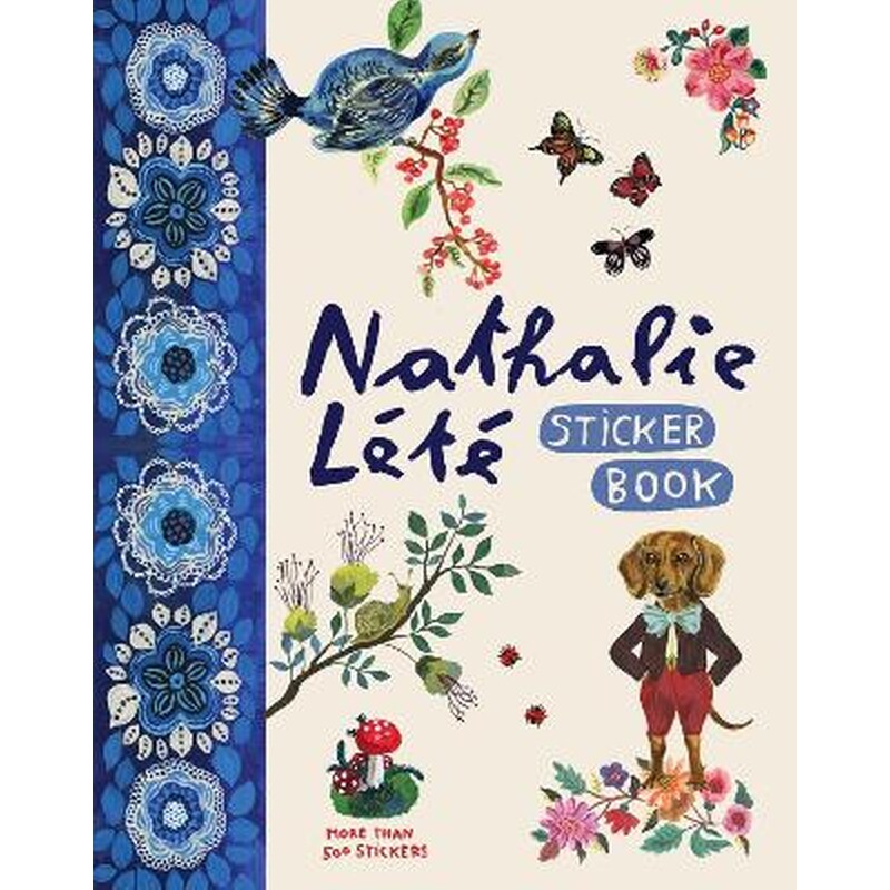 Nathalie Lété Sticker Book