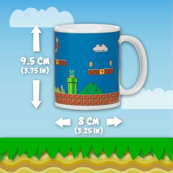 Κούπα Paladone Nintendo: Super Mario - Heat Change Mug 300ml image 4
