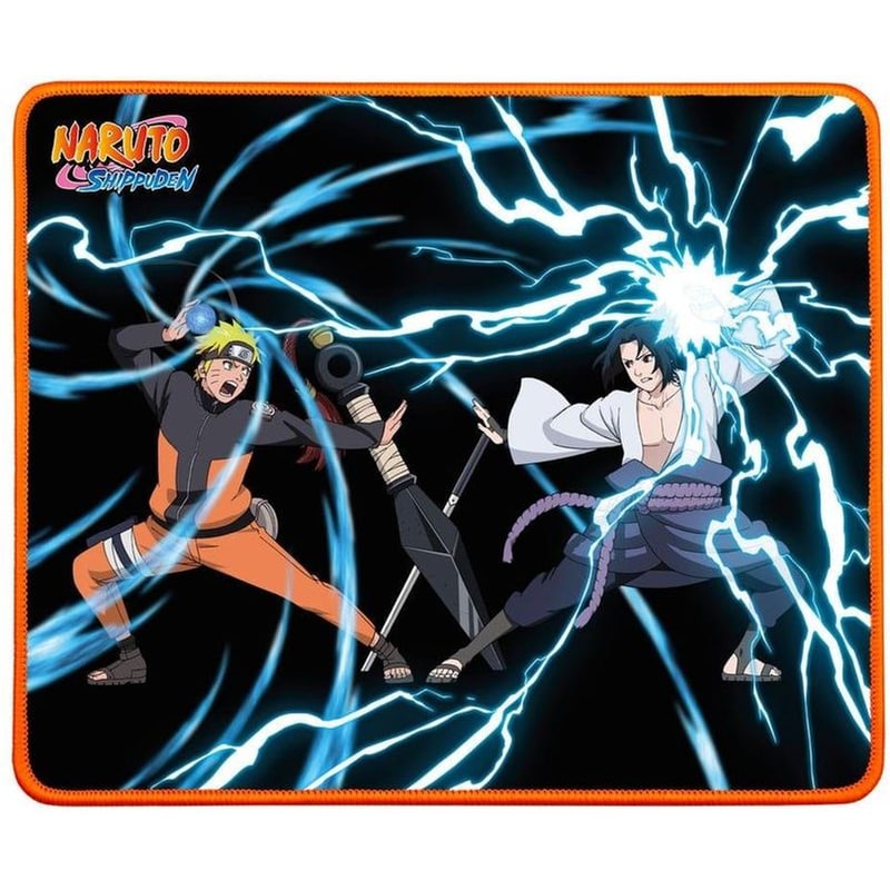 KONIX Konix Naruto Shippuden Gaming Mouse Pads Medium 32 x 27 cm - Μαύρο