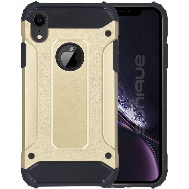 Θήκη Apple iPhone XR - Sonique Heavy Armor - Χρυσό