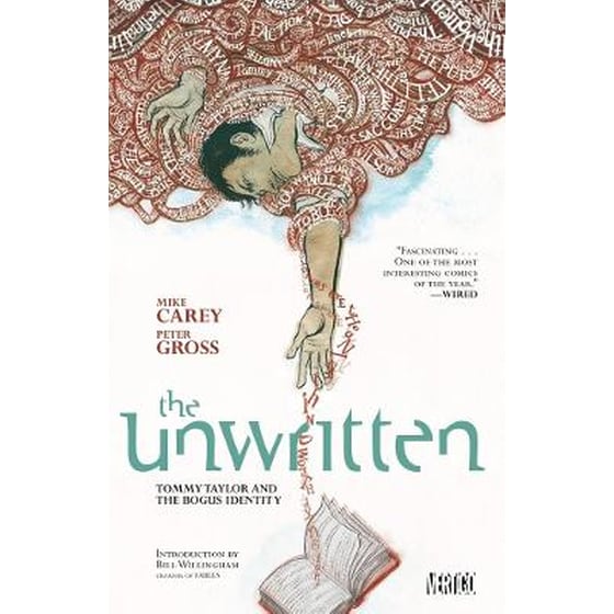 Unwritten Vol. 1: Tommy Taylor and the Bogus Identity image 0