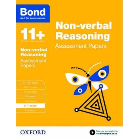 Bond 11+: Non-verbal Reasoning: Assessment Papers image 0