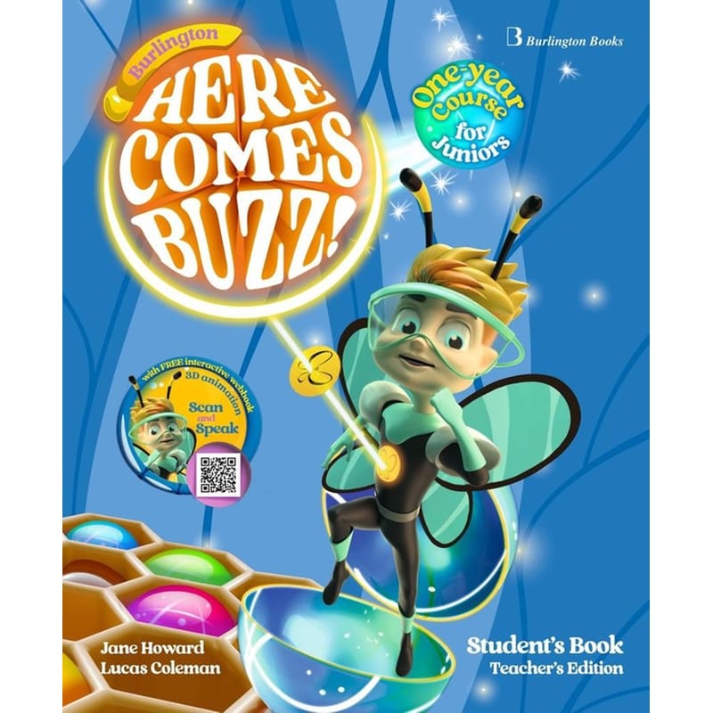 Here Comes Buzz! Junior A+B - Teachers Book (One-year Course)