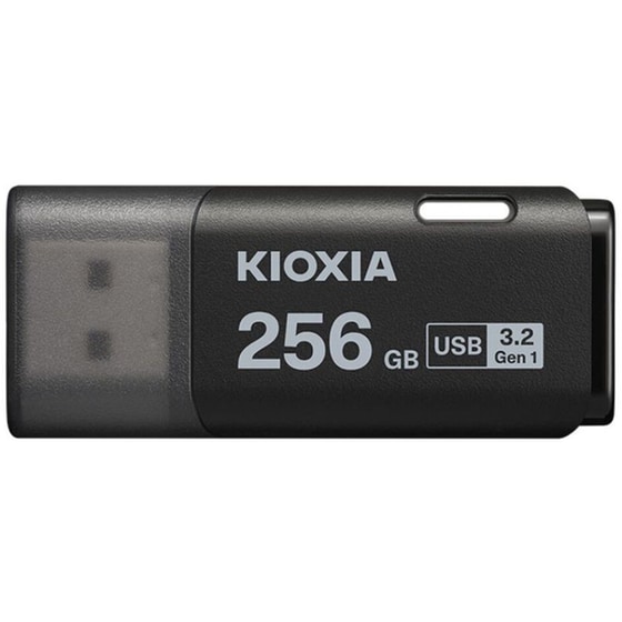 Kioxia 256 GB USB-A 3.2 Stick - Μαύρο image 0