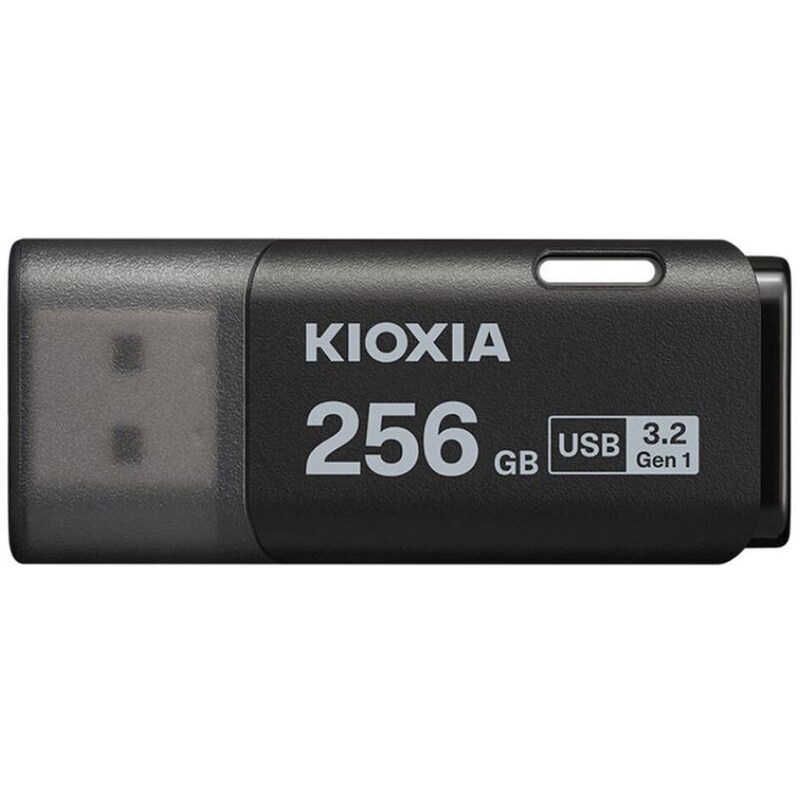 Kioxia 256 GB USB-A 3.2 Stick - Μαύρο