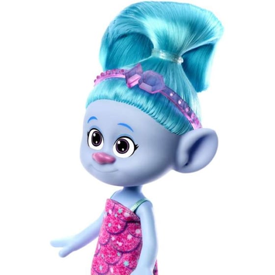 Κούκλα Mattel Trolls 3 Band Together Ευχούληδες - Chenille (HNF15) image 3