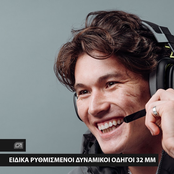 Logitech G A10 Gen 2 Gaming Ενσύρματα Ακουστικά 3.5mm - Μαύρα image 1
