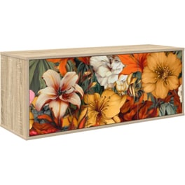 Έπιπλο Τηλεόρασης VidaXL GENNEP Επιτοίχιο 102 x 33 x 40 cm - Γκρι