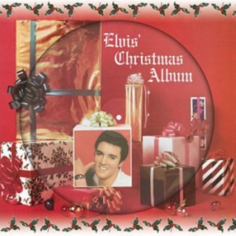 Elvis Christmas Album (Pictured Disc)