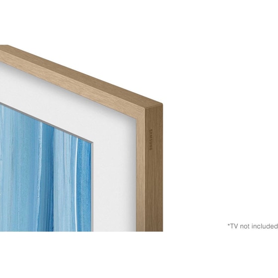 Μαγνητικό Πλαίσιο Τηλεόρασης Samsung The Frame 65" VG-SCFH65TKBXC - Teak image 3