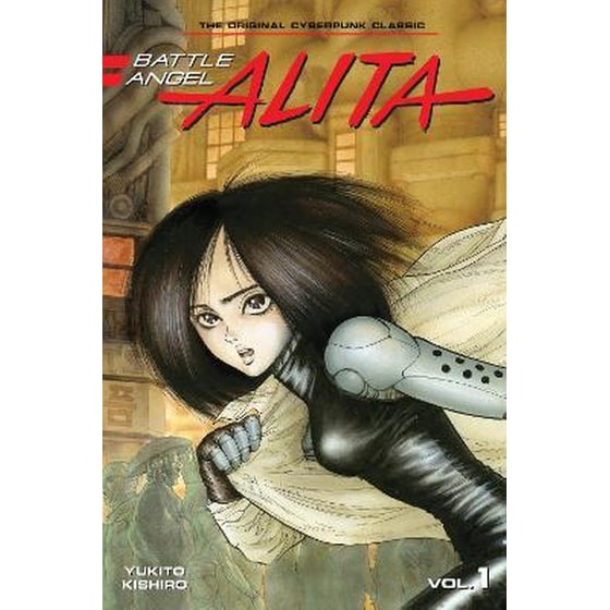 Battle Angel Alita 1 (Paperback) image 0