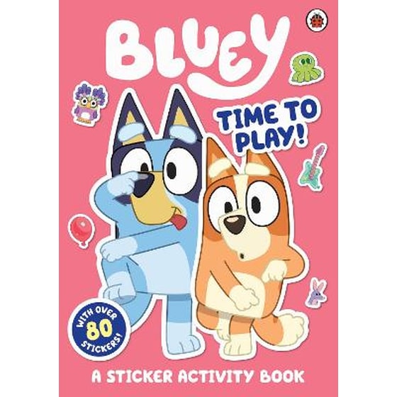 Bluey: Time to Play Sticker Activity image 0
