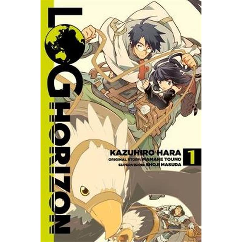 Log Horizon (Manga), Vol. 1
