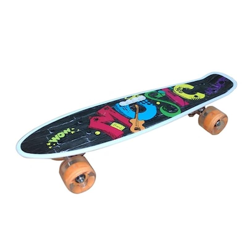 JOLLYWHEELZ Pennyboard Jollywheelz Chaos 88403-m Music