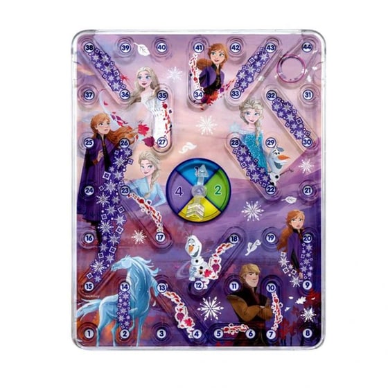Luna Toys Επιτραπέζιο Παιχνίδι Ταξιδίου Φιδάκι Disney Frozen image 1