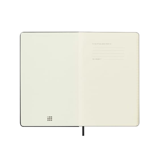Ημερολόγιο Moleskine 2023 Εβδομαδιαίο 12M 13 x 21 cm Μαύρο image 2