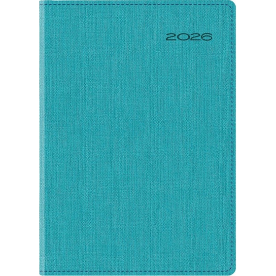 Ημερολόγιο Ημερήσιο 2026 Θεοφύλακτος 12M Firenze Τιρκουάζ image 0