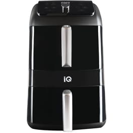 IQ AF-008 με Διπλό Αποσπώμενο Κάδο 2470 W 11 L Μαύρο Φριτέζα Αέρος