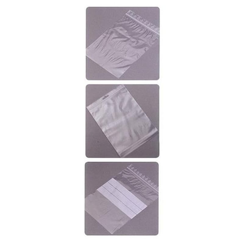 Σακουλ. Ασφαλείας Με Ετικέτα 80mm Πλάτοςx120mm Ύψος (100τεμ)