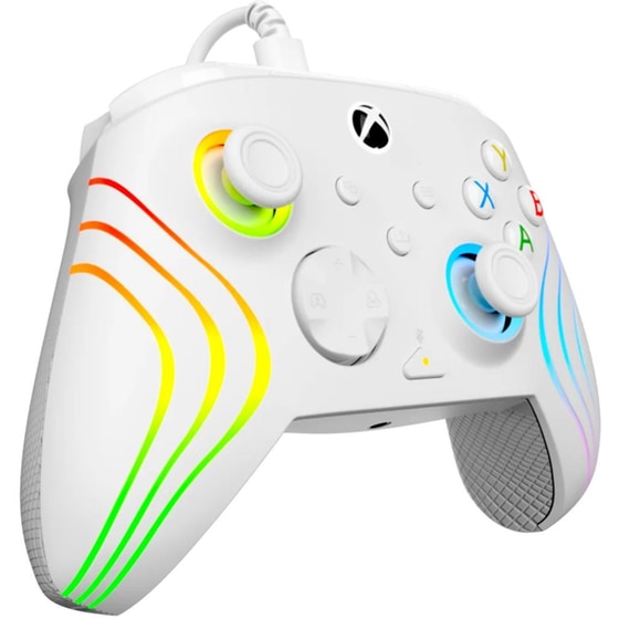 Turtle Beach Xbox Series Wired RGB Controller Afterglow Wave - Λευκό image 1