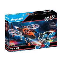 PLAYMOBIL® Galaxy Police Ελικόπτερο Galaxy Pirates (70023)