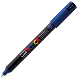 Μαρκαδόρος Γραφής Posca PC-1MR Μπλε 0.7 mm