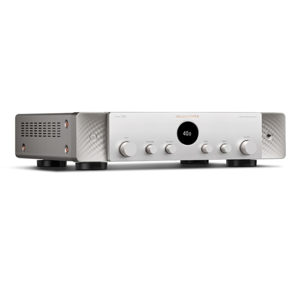 Marantz Stereo 70s AV Receiver 2 Καναλιών - Ασημί/Χρυσό image 2