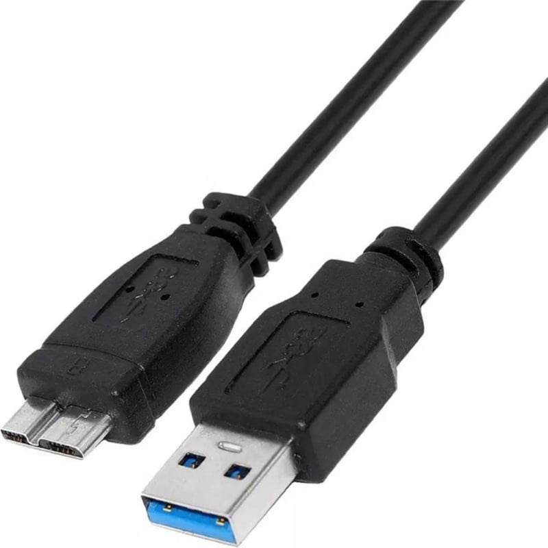 MediaRange Καλώδιο MRCS240 USB-A σε micro USB Μαύρο