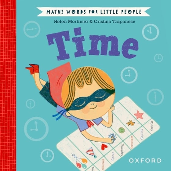 Maths Words for Little People: Time image 0