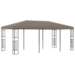 Κιόσκι Vidaxl Ατσάλι 6x3m - Taupe