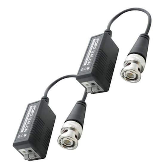 Παθητικό Video Balun Hd02 Για Κάμερες image 0