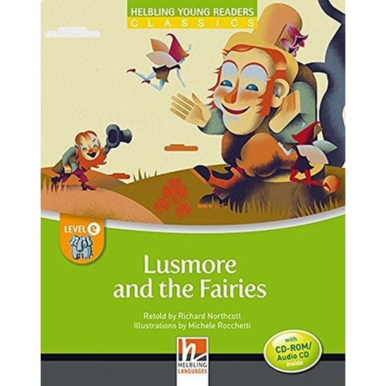 Lusmore and the Fairies with Audio image 0