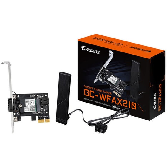 Gigabyte GC-WFAX210 Κάρτα Δικτύου με Ασύρματη Σύνδεση 2400 Mbps image 2