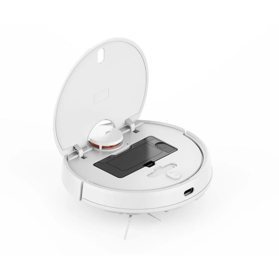 XIAOMI BHR7328GL MI Robot S12 για Σκούπισμα & Σφουγγάρισμα Λευκό Σκούπα Ρομπότ image 3