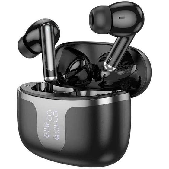 Ακουστικά Bluetooth Hoco Eq10 - Μαύρα image 2