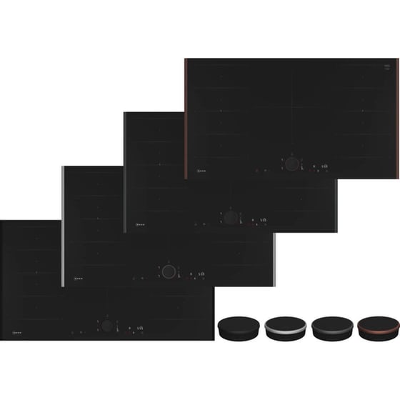 NEFF 90 T69YYV4C0 Flex Design Εστία Επαγωγική Αυτόνομη 90 cm image 0