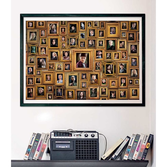 Παζλ Clementoni Impossible Harry Potter - Compact Box (1000 Κομμάτια) image 3