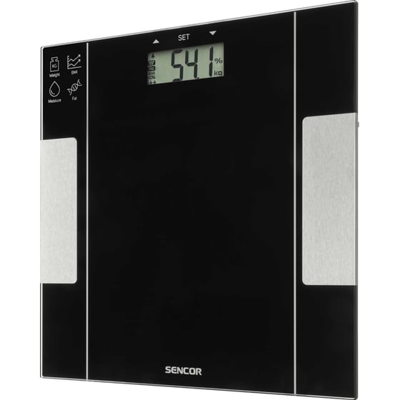 Ζυγαριά Σώματος SENCOR SBS 5050BK Μαύρο image 1