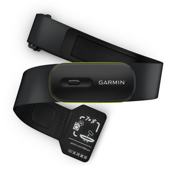 Ζώνη Καρδιακών Παλμών Garmin HRM 600 XS-S - Black image 3