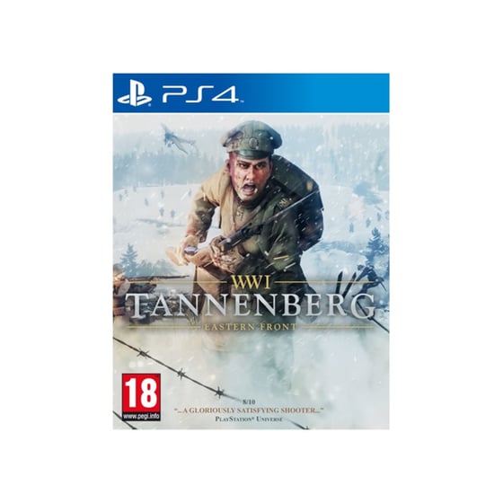 WWI Tannenberg : Eastern Front - PS4 image 0