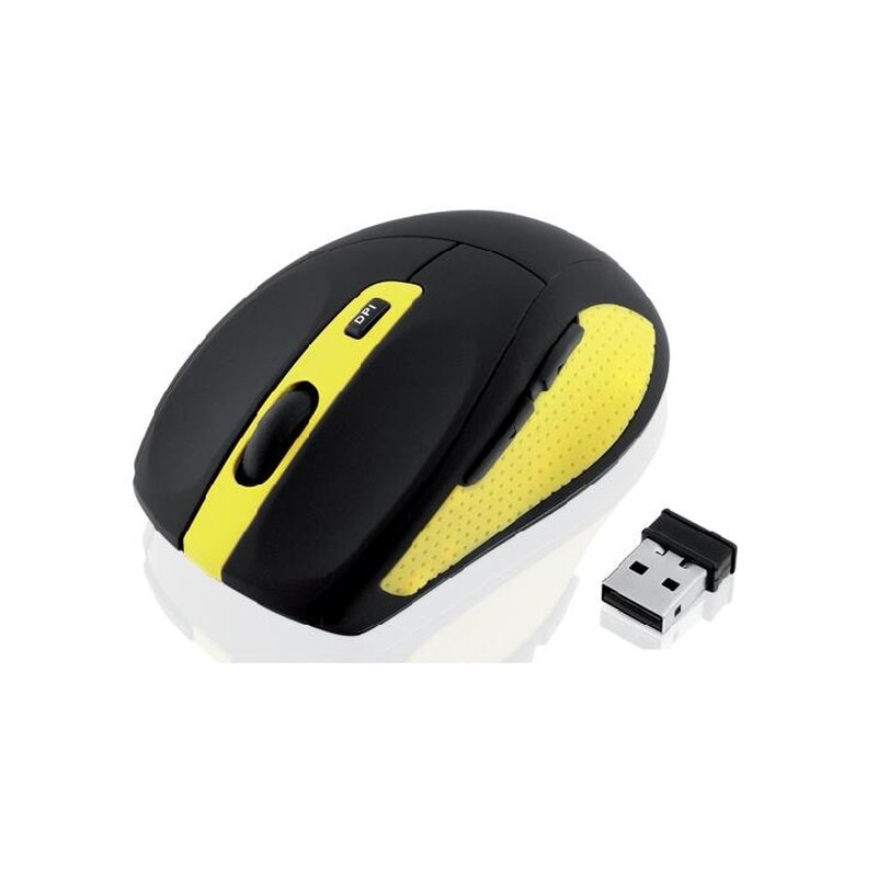 IBOX iBox Bee2 Pro Ασύρματο Ποντίκι Κίτρινο