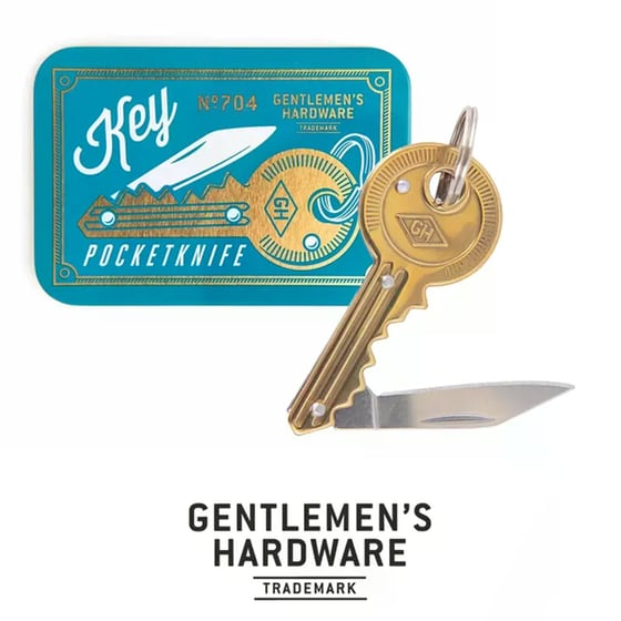 Σουγιάς Τσέπης Gentlemen's Hardware Mini image 2